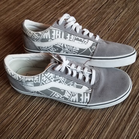 Vans Other - SOLD on ebay Vans Old Skool Logo Print Shoes - 10